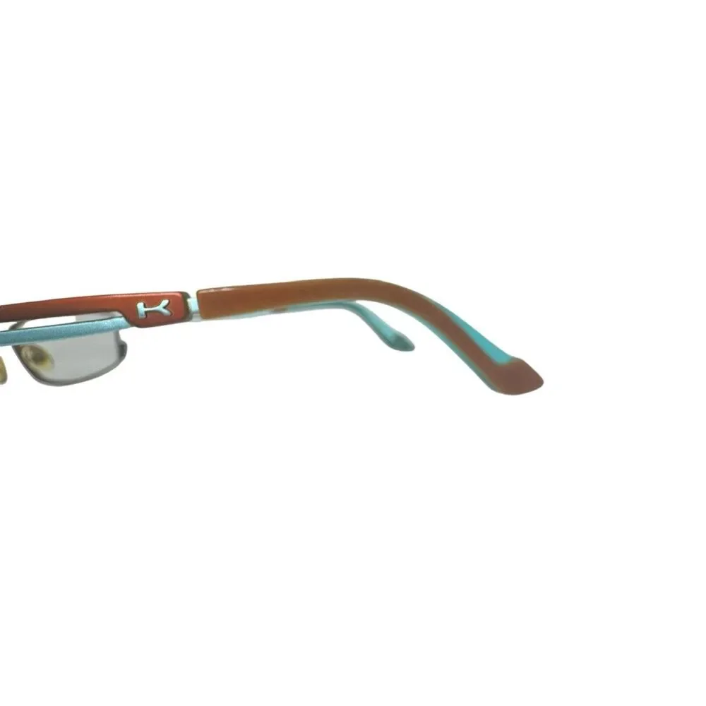Morel Koali MJ335 Woven Metal Teal Frames Only 51703C France